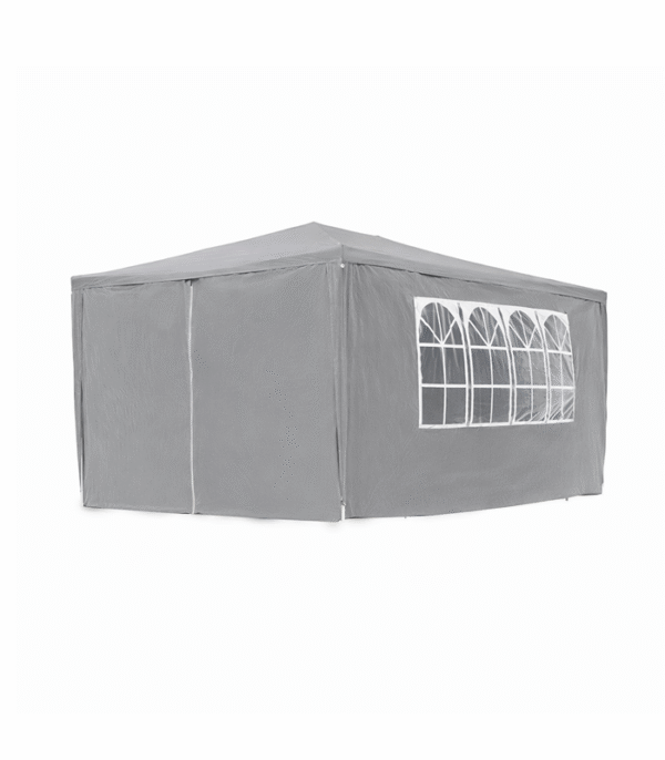 Aiapaviljon/telk 3x4m.Roheline.4 seina,2 akendega, 2 lukuga.Tasuta kulleriga koju!