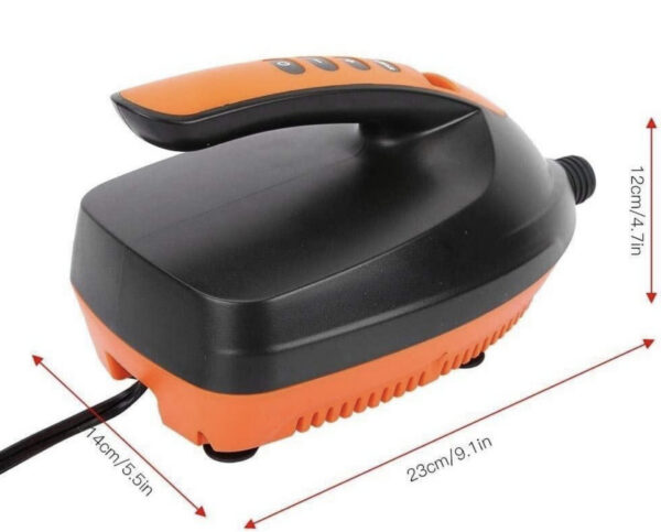 Elektripump Zray 12V - 16psi, 70 l/min.Tasuta transport!