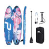 SUP-laud Pathfinder Flamingo Blue,310x82x15 cm.Tasuta kulleriga koju!