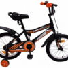 Jalgratas 16" must oranziga .Tasuta kulleriga koju!