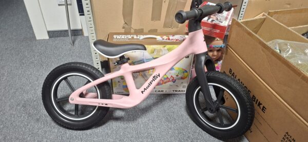 Jooksuratas ,vaid 3,5kg.roosa.