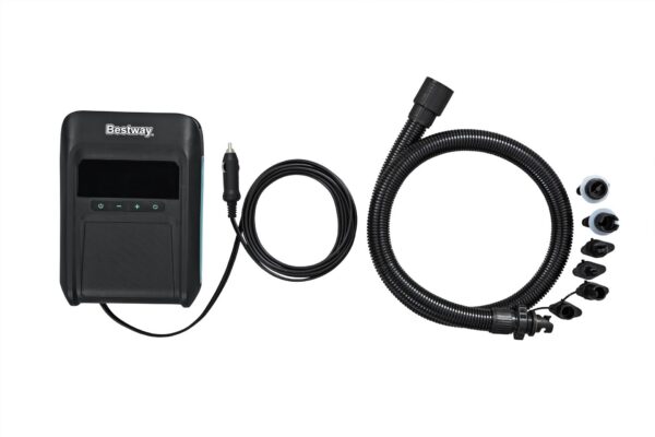 eZ5gQanLwWOdCHR1Puck SUP kahesuunaline elektripump Bestway PowerGrip 12V 16psi.Tasuta transport!