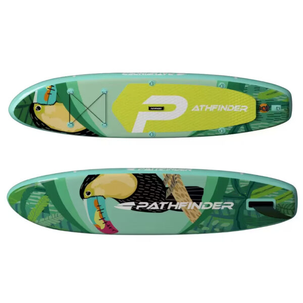 SUP laud Pathfinder Toucan Leaf 310x82x15 cm.Tasuta kulleriga koju!