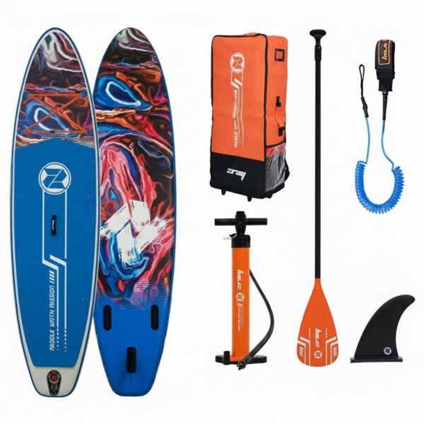 SUP laud Zray All Around ArtFluid 320x81x15 cm.Tasuta kulleriga koju!