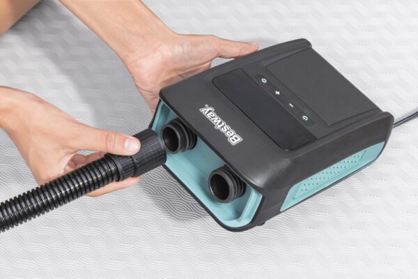 lVhdHZCGpeXG6XTWYAum SUP kahesuunaline elektripump Bestway PowerGrip 12V 16psi.Tasuta transport!