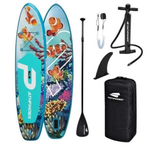 SUP laud Pathfinder Marine Clown 310x82x15 cm.Tasuta kulleriga koju!