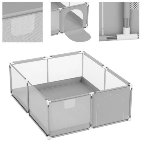 Laste mänguaedik 130x130cm.