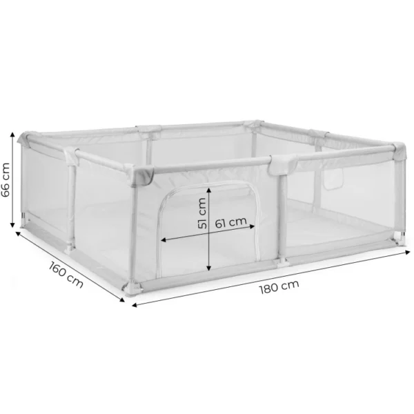 Laste mänguaedik 180x160cm.