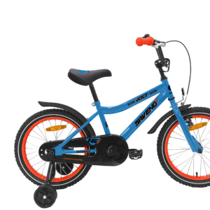 Jalgratas Saveno Volt 20",sinine oranziga .Tasuta kulleriga koju!