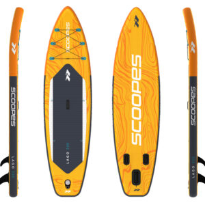 SUP laud ”Yellow “+lisavarustus,320cm.ja kuni 150kg!