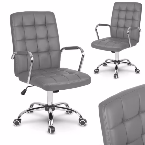 Kontoritool.Must ja hall.