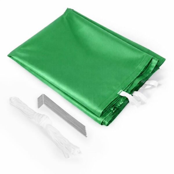 PopUp telk/aiapaviljon 3x3m.Roheline.Tasuta kulleriga koju!