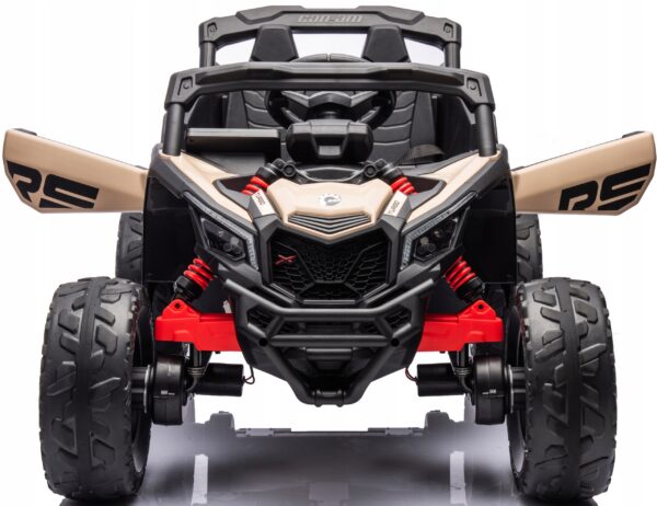 Buggy-Can-Am-MAVERICK-24V-auto-na-akumulator-4x4-pilot-skora-eva-800WAT-DK-CA003 (1) Elektriline Buggy Can-Am ,24V,4x4,800W.Värvivalik! Tasuta kulleriga koju!