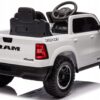 DODGE-RAM-1500-auto-na-akumulator-skora-pilot-miekkie-kola-eva-samochod-12V-ZB618 (2) Laste elektriauto "Dodge RAM 1500" nahkiste,pehmed rattad,MP3,Tasuta kulleriga koju!