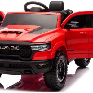 Laste elektriauto "Dodge RAM 1500" nahkiste,pehmed rattad,MP3,Tasuta kulleriga koju!