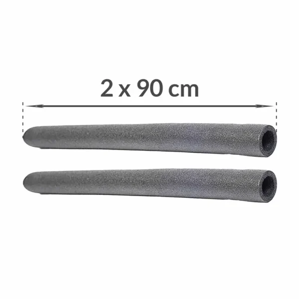 Batuudi turvavõrgu torude pehmendused,180cm. Sinine ja must.