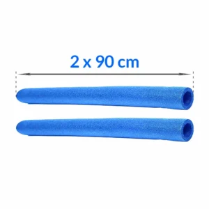 Batuudi turvavõrgu torude pehmendused,180cm. Sinine ja must.