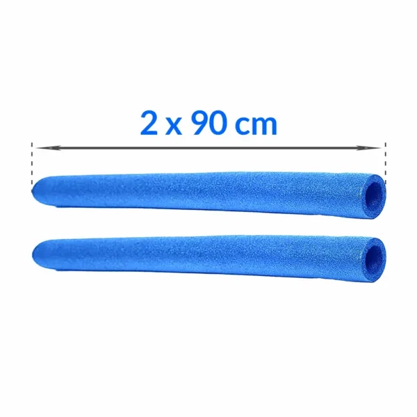 Batuudi turvavõrgu torude pehmendused,180cm. Sinine ja must.