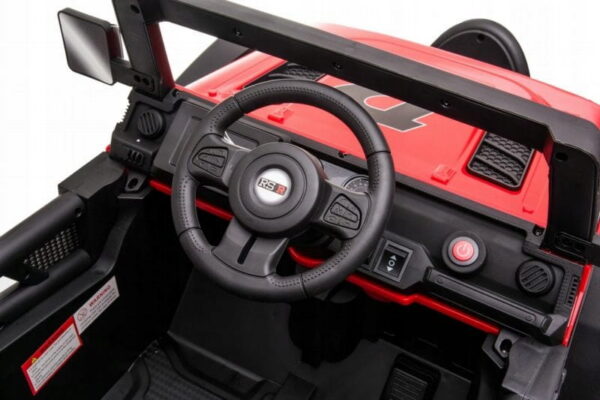 JEEP-AUTO-NA-AKUMULATOR-SKORA-MIEKKIE-KOLA-4x4-PILOT-BBH-016 (3) Laste elektriauto JEEP"Jungle",4x45W,amordid,nahk,pehmed rattad.Tasuta kulleriga koju!