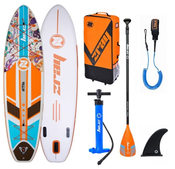 SUP laud Zray Mehndi Violet 320x84x15 cm.Tasuta kulleriga koju!