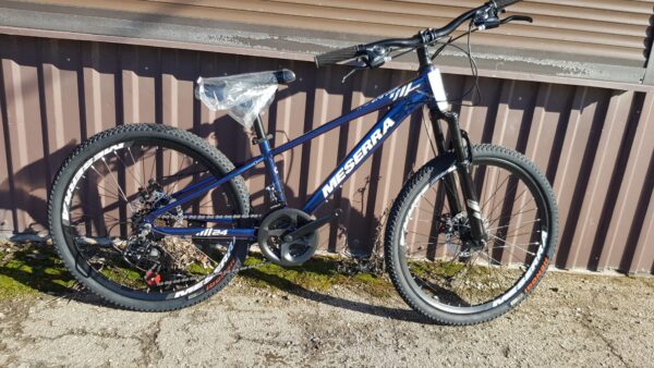 Jalgratas "Meserra"24" Alum.raam,Kameeleon värv!!130-150cm.