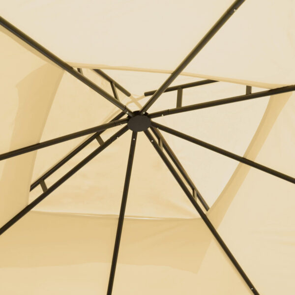 Aiapaviljon  Classic 300x300cm.Beez,hall ja pruun.Tasuta kulleriga koju!