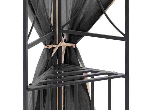 Aiapaviljon  Classic 300x300cm.Beez,hall ja pruun.Tasuta kulleriga koju!