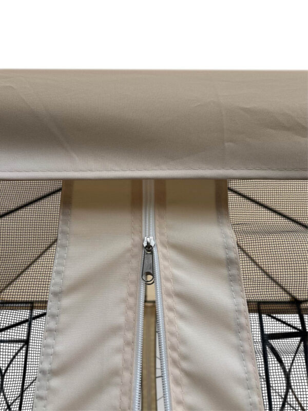 Aiapaviljon  Classic 300x300cm.Beez,hall ja pruun.Tasuta kulleriga koju!