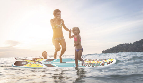 SUP laud Zray Mehndi Violet 320x84x15 cm.Tasuta kulleriga koju!