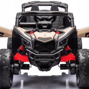 Elektriline Buggy Can-Am Maverick ,24V,4x4,800W. beez-khaki. Tasuta kulleriga koju!