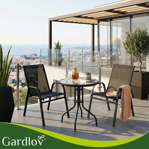 Mööblikomplekt - laud + 2 tooli.