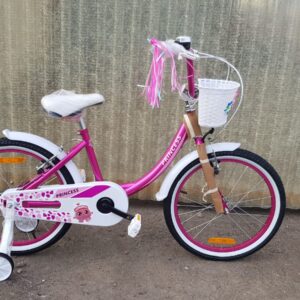 Jalgratas Princess 20" ,roosa.Tasuta kulleriga koju!