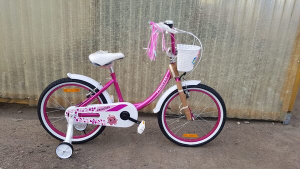 Jalgratas Princess 20" ,roosa.Tasuta kulleriga koju!