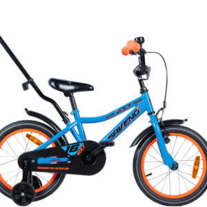 Jalgratas Saveno Volt 16",sinine oranziga .Tasuta kulleriga koju!