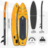 SUP laud ”Yellow “+lisavarustus,320cm.ja kuni 150kg! Tasuta kulleriga koju!