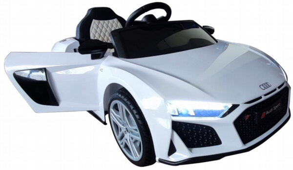 Elektriauto Audi "R 8"Spyder ,2x35W,lisadega,nahkiste,pehmed rattad.Valge,must,punane.Tasuta kulleriga koju!