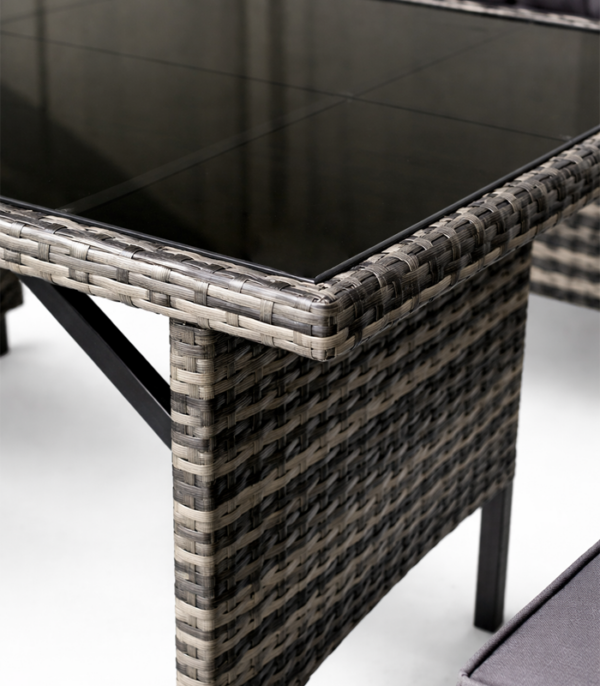 Aiamööbli komplekt Tumehall. Tasuta kulleriga koju!