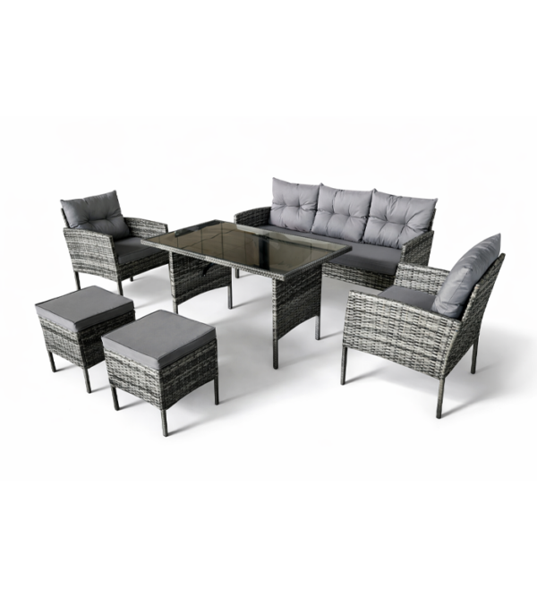 Aiamööbli komplekt Tumehall. Tasuta kulleriga koju!