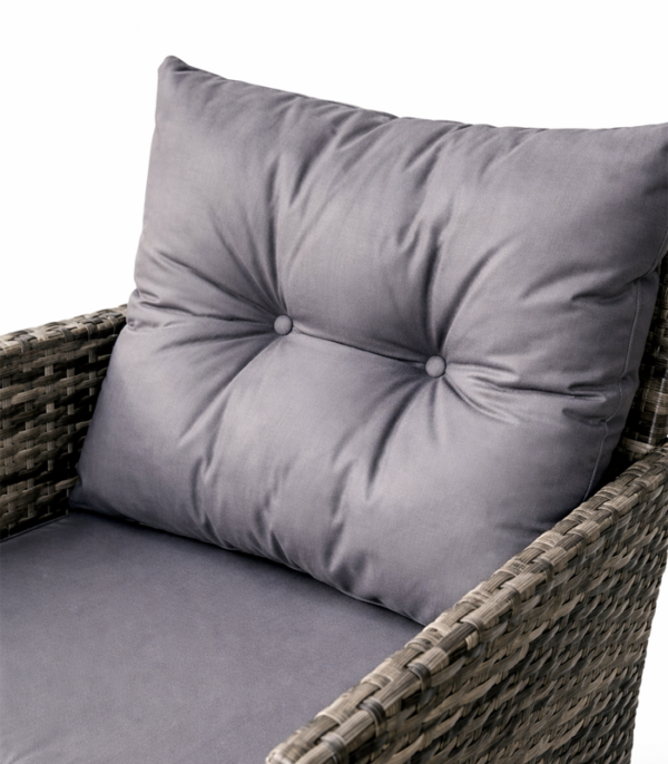 Aiamööbli komplekt Tumehall. Tasuta kulleriga koju!