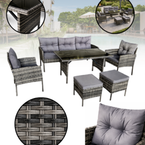 Aiamööbli komplekt Tumehall. Tasuta kulleriga koju!