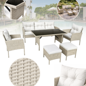 Aiamööbli komplekt hall-beez. Tasuta kulleriga koju!