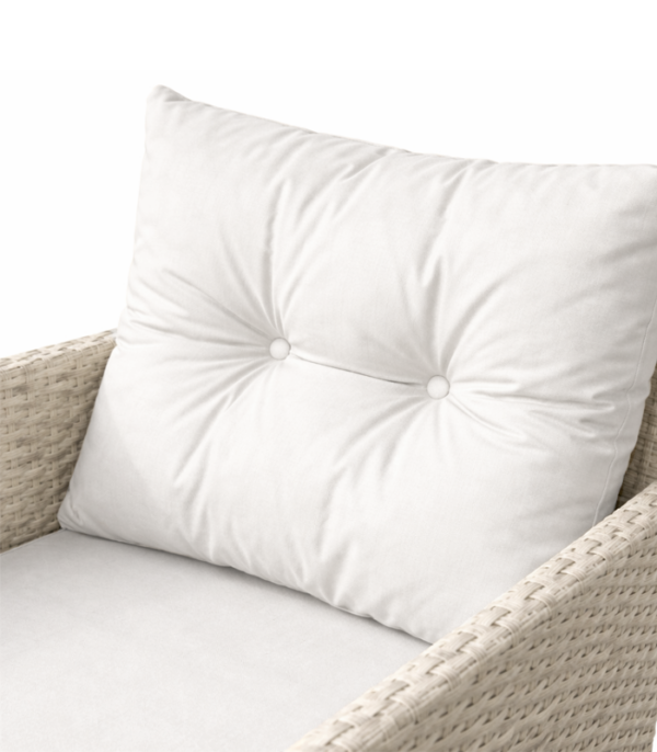 69d783a2601d92be4a52d9f9_ZESTAW MEBLI OGRODOWYCH URBINO SZARO BEŻOWY 4 Aiamööbli komplekt hall-beez. Tasuta kulleriga koju!