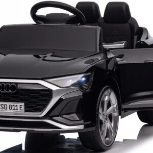 Elektriauto Audi "SQ 8",4x45W,lisadega,nahksisu,pehmed rattad.Valge,must,punane.Tasuta kulleriga koju!