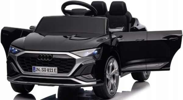 AUDI-SQ8-4x4-auto-na-akumulator-skora-pilot-miekkie-kola-eva-samochod-12V-HZB-088SQ8 (5) Elektriauto Audi "SQ 8",4x45W,lisadega,nahksisu,pehmed rattad.Valge,must,punane.Tasuta kulleriga koju!
