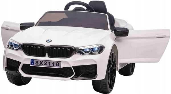 Elektriauto BMW M5 Competition,2x200W,24W,pehmed rattad,nahkiste,driftimisfunktsioon.Must,valge ja hall.Tasuta kulleriga koju!