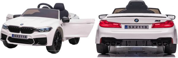 Elektriauto BMW M5 Competition,2x200W,24W,pehmed rattad,nahkiste,driftimisfunktsioon.Must,valge ja hall.Tasuta kulleriga koju!