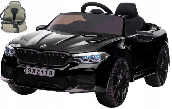 Elektriauto BMW M5 Competition,2x200W,24W,pehmed rattad,nahkiste,driftimisfunktsioon.Must,valge ja hall.Tasuta kulleriga koju!