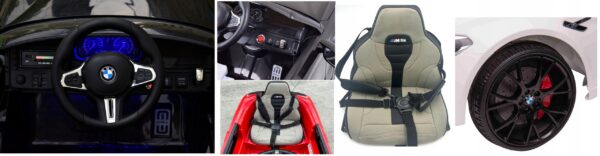 Elektriauto BMW M5 Competition,2x200W,24W,pehmed rattad,nahkiste,driftimisfunktsioon.Must,valge ja hall.Tasuta kulleriga koju!