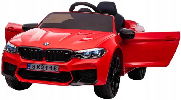 Elektriauto BMW M5 Competition,2x200W,24W,pehmed rattad,nahkiste,driftimisfunktsioon.Must,valge ja hall.Tasuta kulleriga koju!