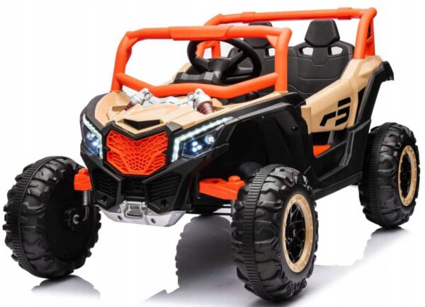 Jeep "Buggy" 4x4,pult,pehmed rattad,nahkiste.Tasuta kulleriga koju!